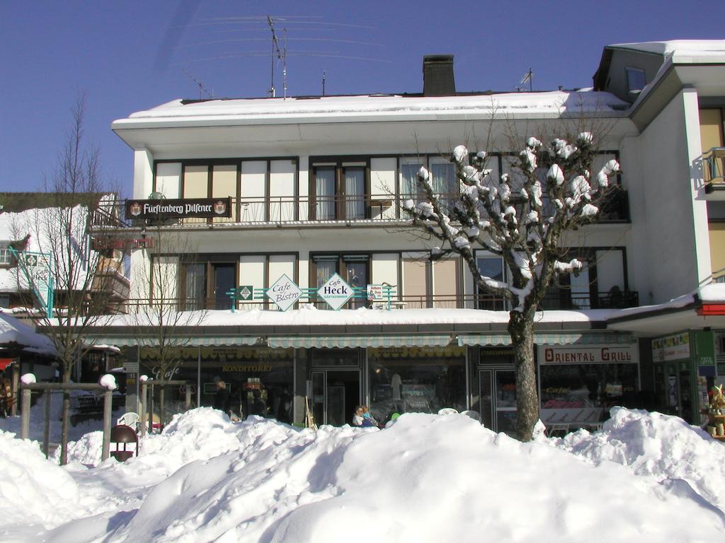 Gastehaus Cafe Heck Titisee Экстерьер фото