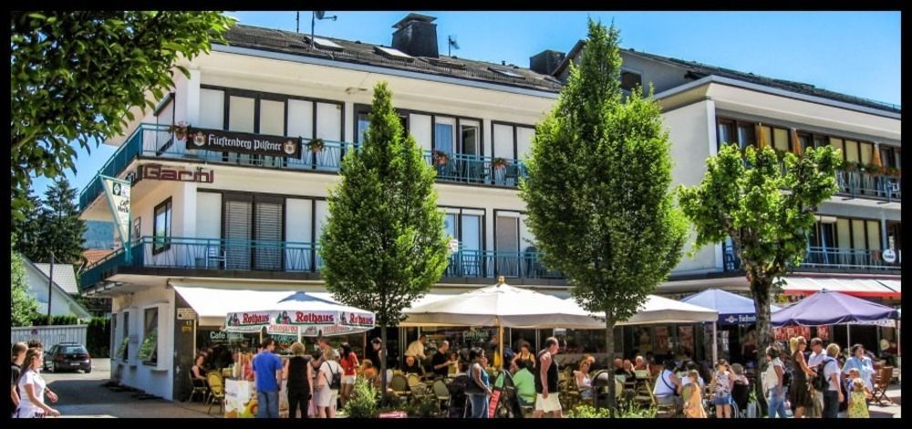 Gastehaus Cafe Heck Titisee Экстерьер фото